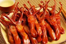 熟食店爆品油卤鸭舌制作配方，附青椒油卤配方图片
