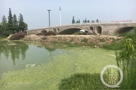 千亩水域因开发景区变死水 官方：已定制修复方案图片