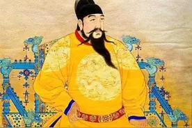 靖难之役后，燕王朱棣装腔作势掩饰恶名，终称帝。图片