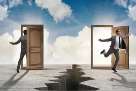 我的银行离职之路图片