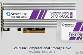 不会计算的SSD不是好固态硬盘：ScaleFlux推出硬件压缩存储图片