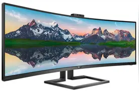 飞利浦推出49英寸显示器498P9：定位高端办公 32:9带鱼屏图片