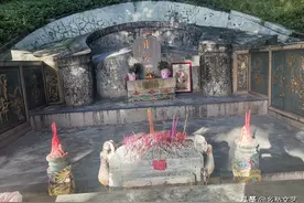 揭阳黄岐山月容墓，明代江南奇女黄月容芳魂居客地图片