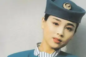 演员“个体户”赵明明，绝美低调，一次失败的婚姻让她痛心一生图片