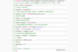 主成分分析(PCA)算法介绍及matlab实现案例图片