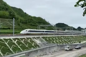 25分钟！从安顺‘‘跑’’到六盘水东！安六铁路将模拟实验试跑图片