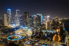 大数据画像来了！杭州十三个商圈中最赚钱的是这里图片