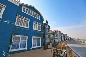 河北有一座小“马尔代夫”，坐船才能到达，风景美如画图片