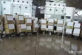 最暖心“带货”！他们从越南带回60多箱医疗物资！图片