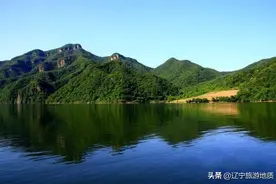 丹东这条沟被誉为“小九寨沟”，被老外称为“神仙住过的地方”图片