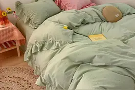扔掉床头的婚纱照后，中国式卧室终于迎来了春天图片