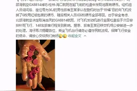 航班取消！148名旅客受影响！旅客王某已移交公安做进一步处理图片