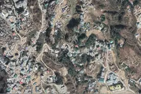 六世达赖出生地，藏南重镇达旺图片