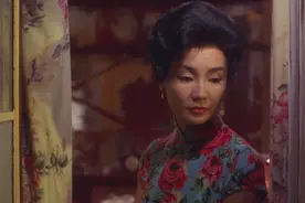 花样年华：低调光影中的暧昧色彩，王家卫电影摄影构图美学图片