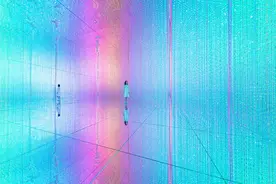 全球十大必看展之一丨澳门teamLab超自然空间图片
