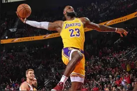 espn历年十大球星排行榜，詹姆斯9次登顶，一次被他中断图片