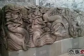 盗墓笔记九龙抬尸棺 东夏国万奴王的巨型蚰蜓棺图片