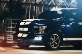 疯狂的谢尔比 猛禽 F-150 Super snake图片