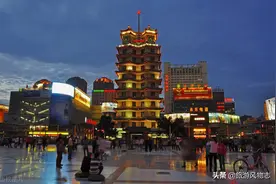 河南18个地市的地标建筑，你认为哪一个颜值最高？图片