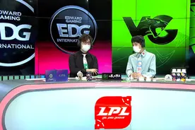 EDG赢了VG后，阿布大呼“李汭莉娅”！米勒：EDG三把破败怎么输？图片