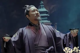 《雪中悍刀行》将播，张若昀、李庚希领衔，胡军、高伟光颜值爆表图片