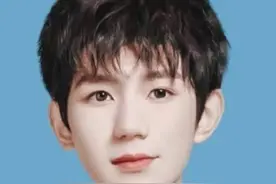 有种“证件照”叫王源，卸妆后真实颜值令人惊讶，居然是照骗？图片
