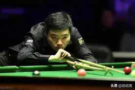 丁俊晖复苏飚单杆129晋级，台球皇帝5局吞蛋惨败，威尔逊轰出147图片