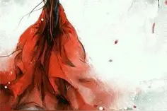 背影 诗 和你【唯美古风女子举伞壁纸】图片