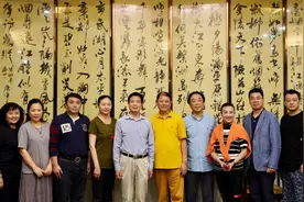 艺术名家相聚玄武湖白苑谈创作聊人生叙友情图片