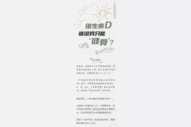 维生素D不仅仅与骨骼相关，全球10亿人都有这几种症状图片