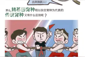 漫画 | 别被忽悠了！这才是真的转基因图片
