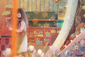 在爱情面前，只有懂得放下依赖，才能更好地做自己图片