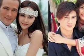 40岁马雅舒全家照，现任老公是CEO富豪，两混血女儿可爱漂亮图片