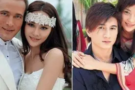 40岁马雅舒全家照，现任老公是CEO富豪，两混血女儿可爱漂亮图片