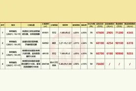 最高楼面限价9255元/㎡！泰州挂地了图片