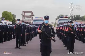 全警大练兵（五） | 沙场点兵、铁血豪情图片