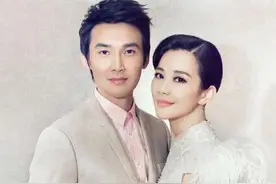 40岁陈松伶嫁给32岁张铎，两人结婚8年无子女，如今过得怎样？图片