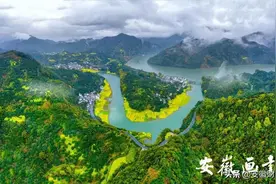 大美安徽，唯有春与青溪长图片