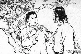 民间故事：霍元甲之死图片