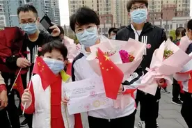 夫援非、妻援鄂，国家协助张静静丈夫包机回国。追忆二人点点滴滴图片