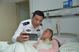 “余生我会好好守护你！”南京好民警呵护昏迷妻子850天之余，演绎大爱无涯！图片