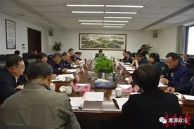 鹰潭市扫黑除恶斗争工作推进会召开图片