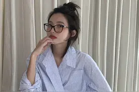 韩国小姐姐都在穿的显白衬衫图片
