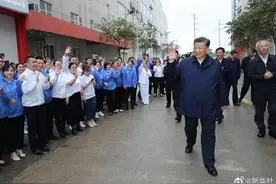 习近平：希望民营企业放心大胆发展图片