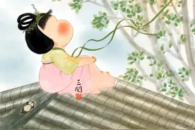 治愈插画，愿你成功退出内卷，为自己解压减负。今天你解压了吗？图片