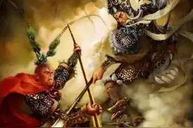 西游记中孙悟空与二郎神的惊世一战究竟谁占上风？图片