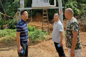 广西陆川县台办当好台胞台企“贴心人”图片