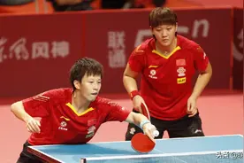 林高远+孙铭阳4比2逆转樊振东+陈梦，获得国乒奥运模拟赛混双铜牌图片