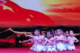 童星闪耀！衡南县举办少儿才艺大赛图片