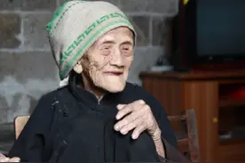 广西128岁老人罗美珍，横跨3个世纪61岁生子，却不被吉尼斯认可？图片
